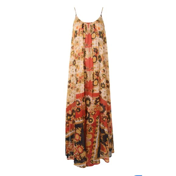 Mes Demoiselles  sleeveless boho floral dress sz 40 - Picture 1 of 5